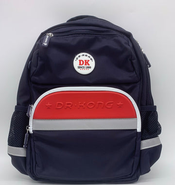 Dr Kong Light weight ,Ergonomic Spinal Support School Bag  S - XL For Age 6-16 - Backpackers Gallery